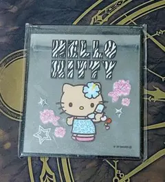 ハローキティ 日焼けキティ　コンパクトミラー