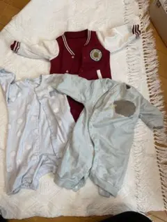 ベビー服3点セット（ロンパース）