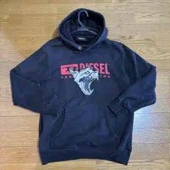 DIESEL パーカー ブラック 【Ｌ】