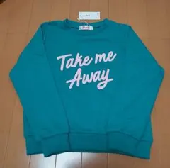 お値下げ★新品未使用・タグ付き★INGNI Firstロゴトレーナー