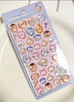 正規品　サンスターボンボンドロップシール　ちいかわ　第二弾　みんなポーズ