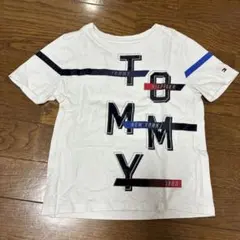 TOMMY HILFIGER ホワイト Tシャツ XS (4-5歳)
