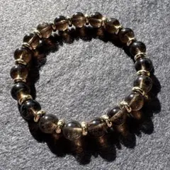 スモーキークォーツブレスレット　内径16