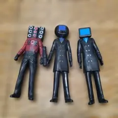 スキビディトイレ フィギュア 3体セット