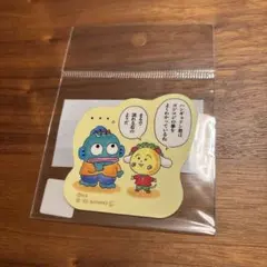 コジコジ　ハンギョドン　コラボ　ステッカー　シール　ハンドメイド