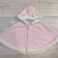 ベビーポンチョ ミキハウス