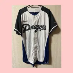 中日ドラゴンズ サードシャツ 昇竜 ユニフォーム バイカラー 非売品 限定