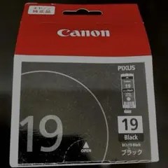 Canon 純正 インクカートリッジ BCI-19BK ブラック