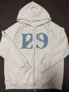 新品未使用】ILLIGO 129 LOGO パーカー CREAM クリーム S - メルカリ