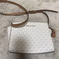 MICHAEL KORS MKロゴショルダーバッグ