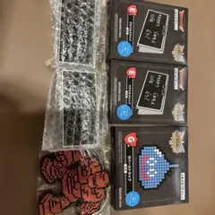 ドラゴンクエスト　くじ　アクリルクリップ　ラバーストラップセット