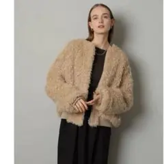 カデュネ　ボアジャン　新色　グレージュ カデュネ ボアジャン 新色 グレージュ カデュネ ボアジャン 新色