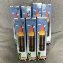 MINECRAFT マインクラフト 光る！たいまつ 4本セット - メルカリ