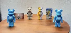 BE@RBRICK ベアブリック 4体セット カード付き