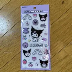 サンリオキャラクターズ ペタメロウステッカーズ クロミ