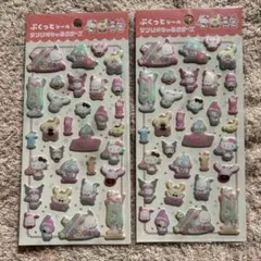 サンリオ ぷくっとシールサンリオキャラクターズ