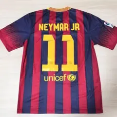 m*i様 バルセロナユニフォーム古着08/09Lアンリ長袖unicefサッカー