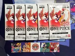 ワンピースカードゲーム ラウンドワンプロモーションパック 5パック