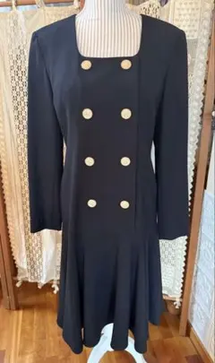 【so様専用】オケージョン用★長袖ワンピース（ブラック）