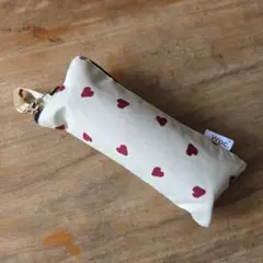 Wpc. ハート柄ポーチ 折りたたみ傘