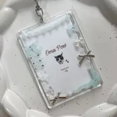 トレカケース　レジンデコ　バレエコア