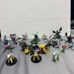 ポケモン　モンコレ　伝説セット