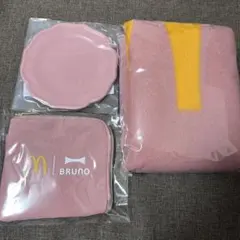 マクドナルド 福袋 2024 BRUNO ブルーノ