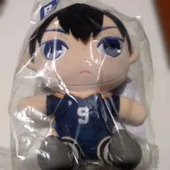 ハイキュー!!フリューくじ　B賞ぬいもっち影山飛雄