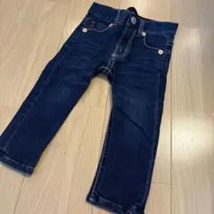 DOUBLE.B デニムパンツ ダークブルー