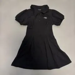 Jenni LOVE ポロワンピース ブラック