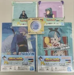 ドラゴンボール 一番くじFantastic Adventure 2 5点セット