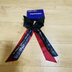 新品　ディズニーリゾート　ハロウィン2024 シュシュ　ヴィランズ　フレンジー