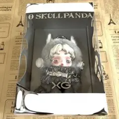 【正規品】【新品】SKULLPANDA × XGコラボ 日本限定 スカルパンダ