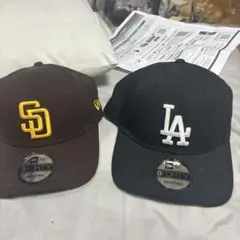 New Era 9FORTY LA SD キャップ