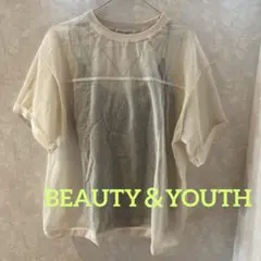 BEAUTY&YOUTH シアーTシャツのサムネイル