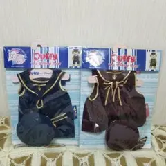 新品　ダッフィー&シェリーメイ　ハローフロムケープコッド　コスチュームセット