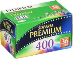 富士フイルム FUJIFILM カラーネガフイルム PREMIUM 400