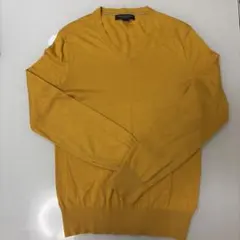 BANANA REPUBLIC マスタード色 セーター S