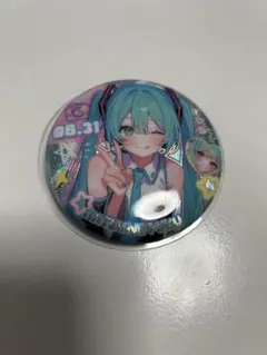 初音ミク　缶バッジ