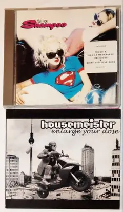 【洋楽CD2枚セット】Shampoo & Housemeister