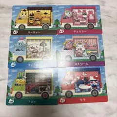 あつ森 amiiboカード サンリオ6枚セット