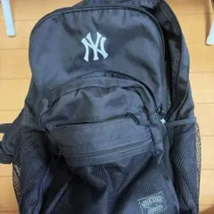 New York Yankees バックパック リュック ブラックのサムネイル