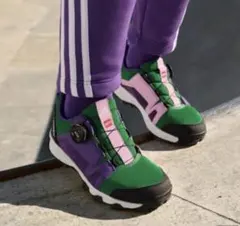 adidas × LEGO コラボのキッズシューズ 16.5cm