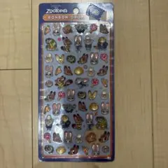ズートピア ボンボンロップシール ミニのサムネイル