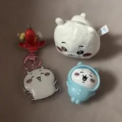 ちいかわ ハチワレ うさぎ ぬい ガチャ キーホルダー