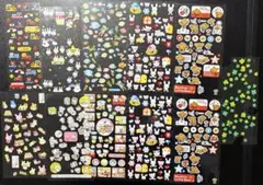 平成シール　動物　当時