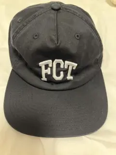 FCTY 黒キャップ FCT刺繍
