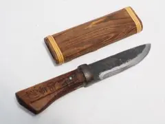 関 兼常 作】 傅古式摩鬼利・和式ナイフ・糸巻き加工 - メルカリ