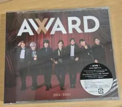 WEST. AWARD 2014-2024 通常盤 3CD 初回プレス 未開封