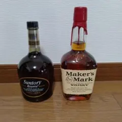 メーカーズマーク350ml×6本 装飾用マント6個付き【新品・未開封
